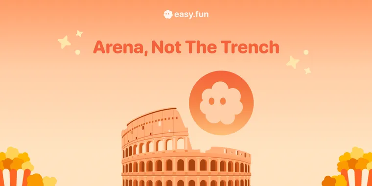 The Arena, Not the Trench: Engineering Social Liquidity for On-Chain Traders