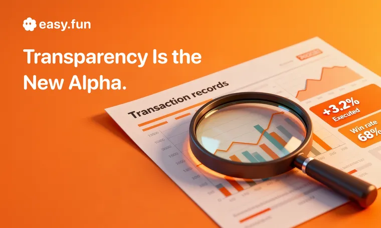 Live Trading, Real Proof: Why Transparency Is the New Alpha