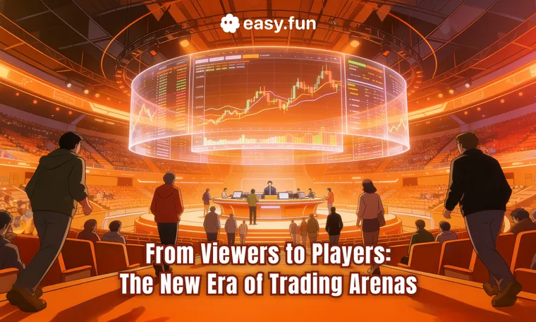 From Viewers to Players: The New Era of Trading Arenas