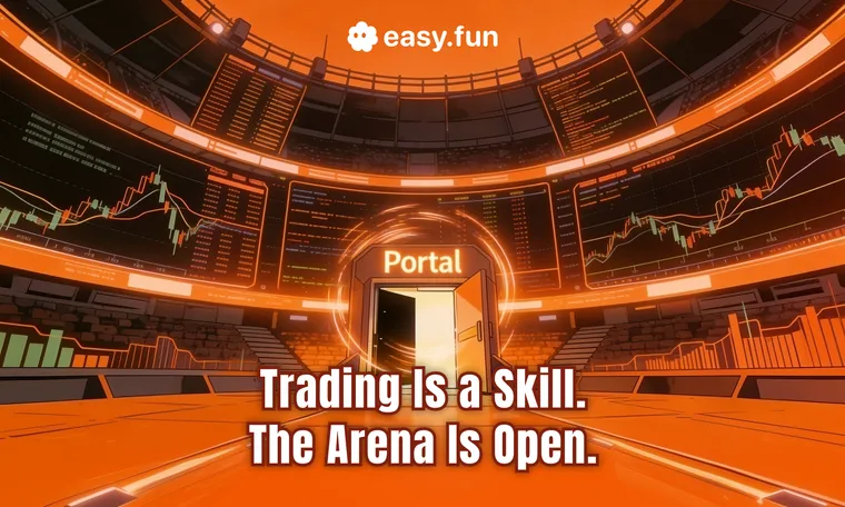 Trading Is a Skill. The Arena Is Open.