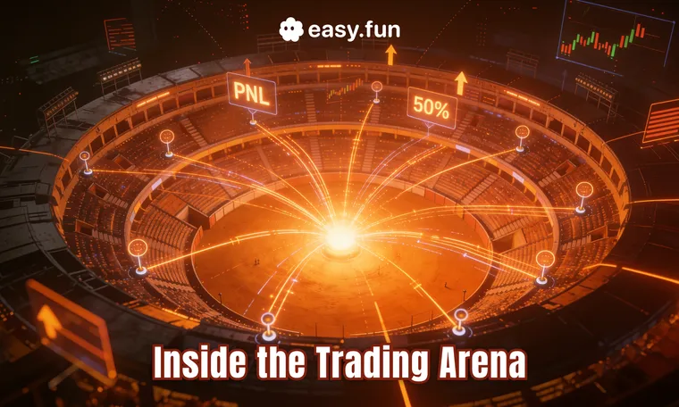 Inside the Trading Arena: How easy.fun Is Redefining the Future of Onchain Competition