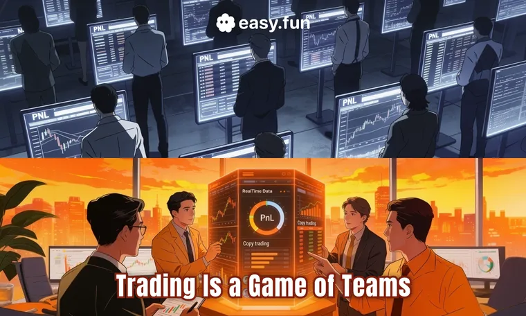 Trading Is A Game Of Teams: How Collective Performance Beats Individual Genius